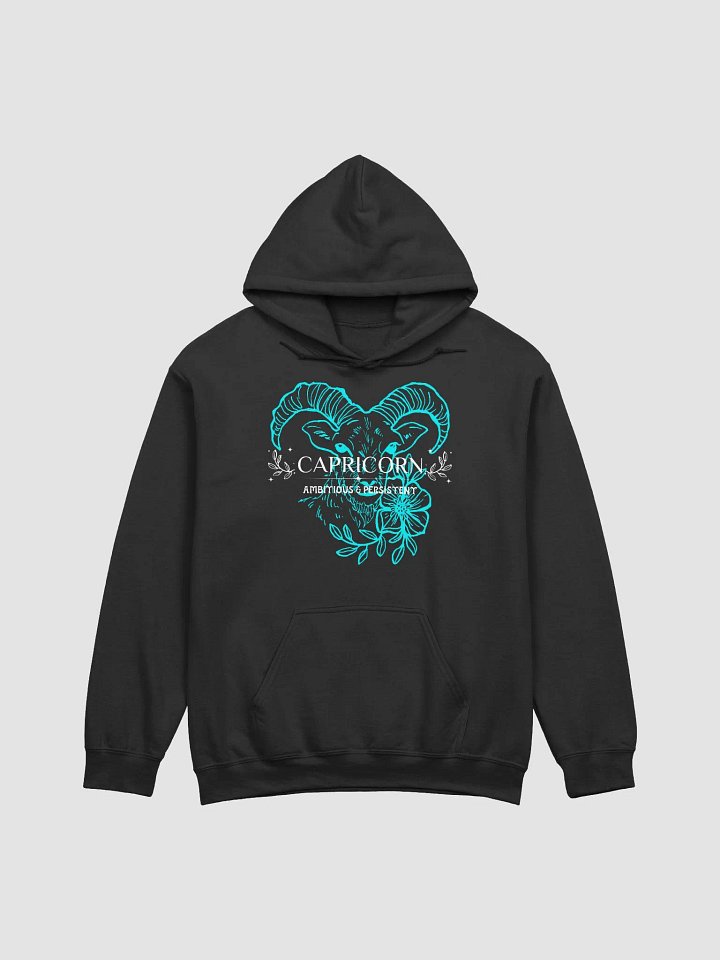 Capricorn Zodiac Hoodie product image (1)