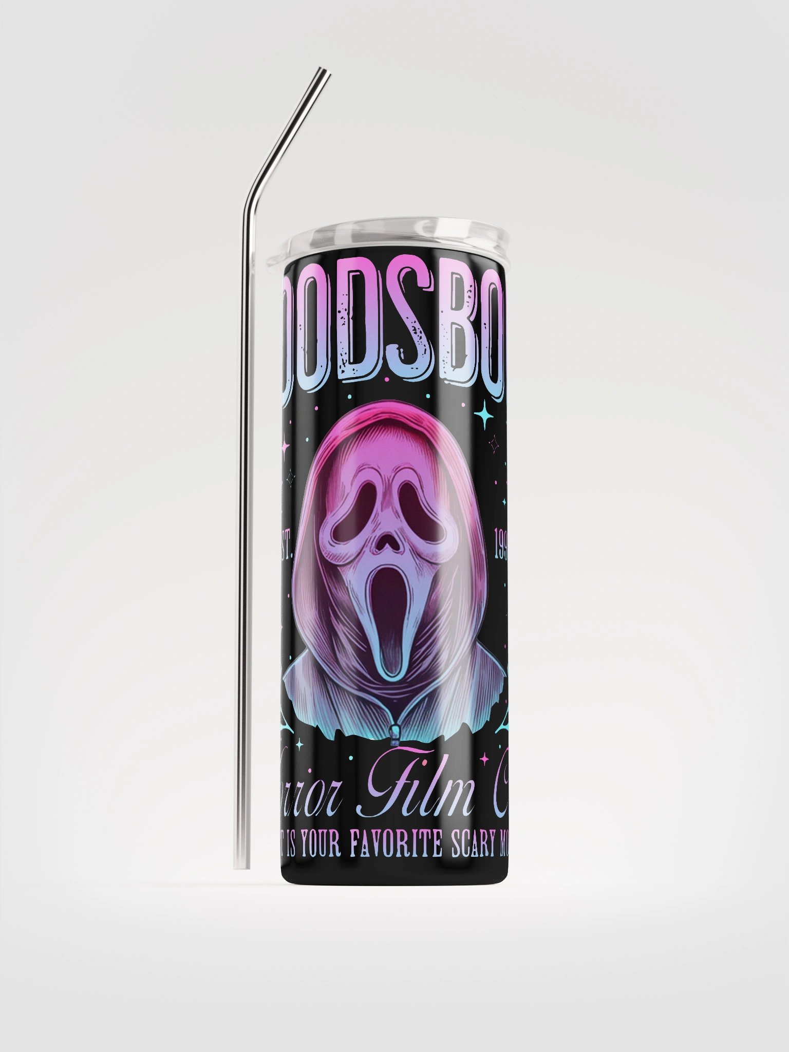 Horror Film Club Tumbler product image (1)