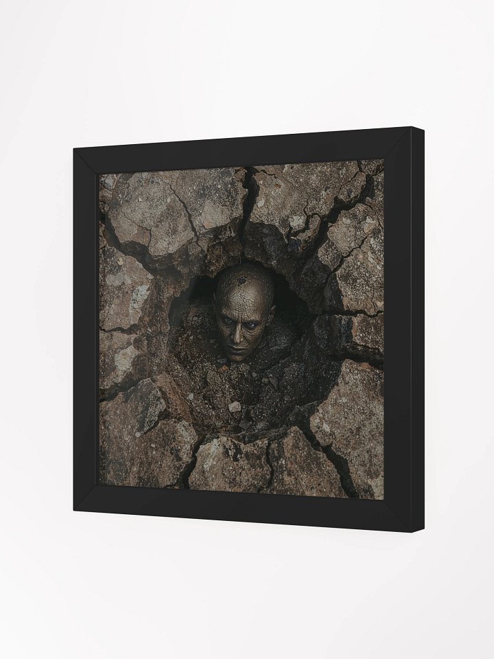 Cracked Earth, Emerging Soul Framed Print product image (9)