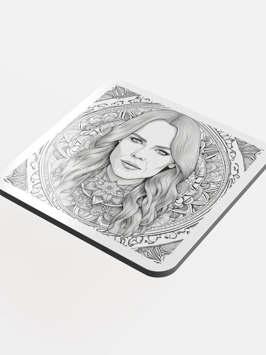 Serene Symmetry Mandala Coaster product image (4)