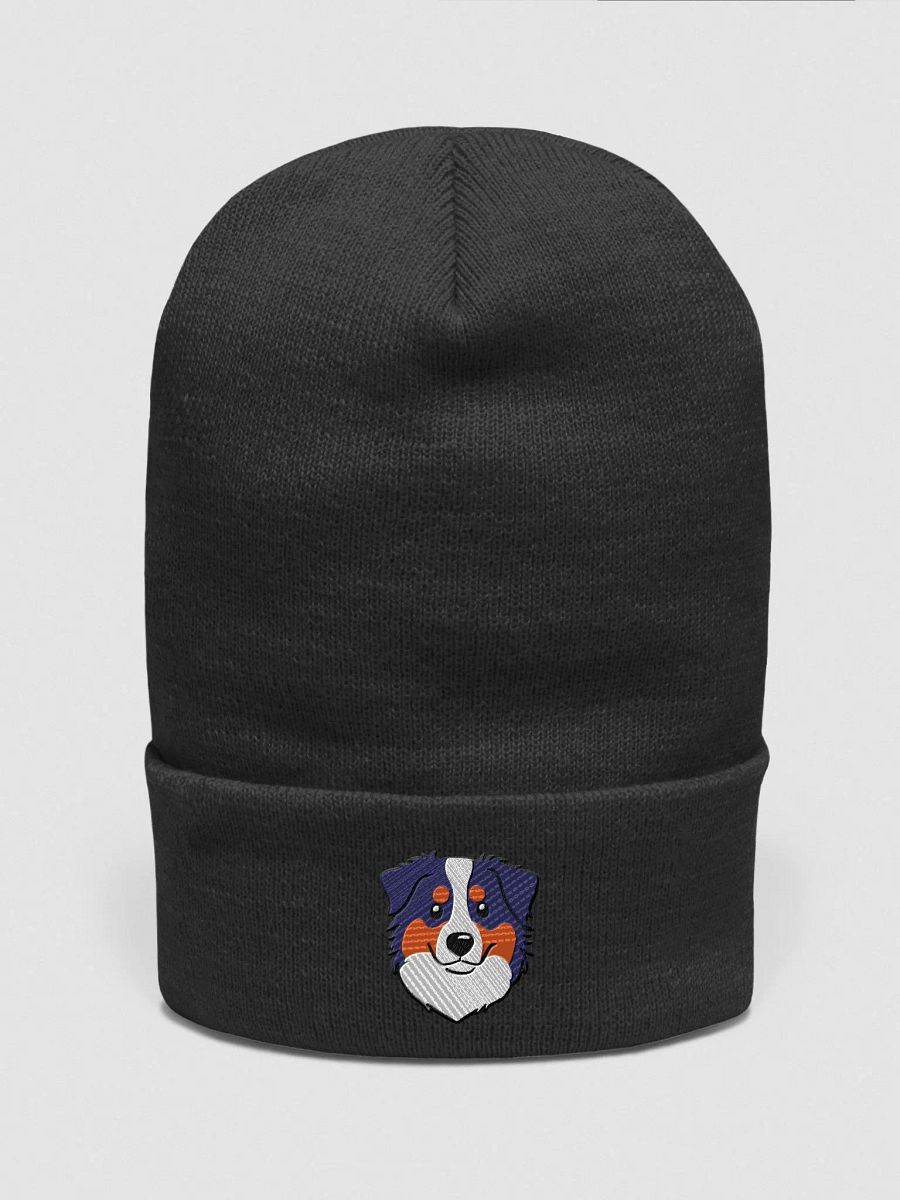 Cute Australian Shepherd Dog Graphic Beanie product image (3)