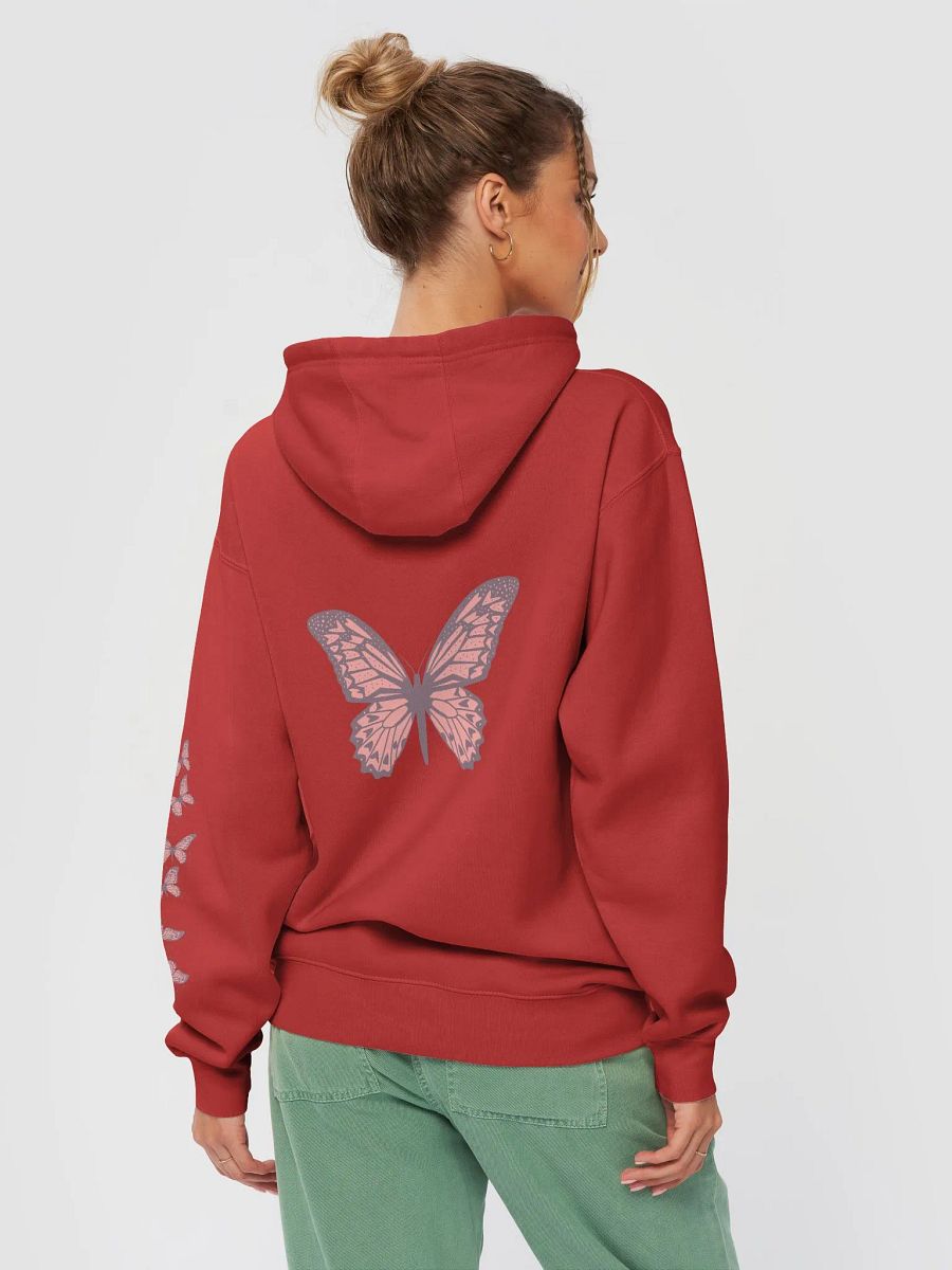 The Witty Whirlwind: Sparkling with Witty Words: Pullover Hoodie product image (11)