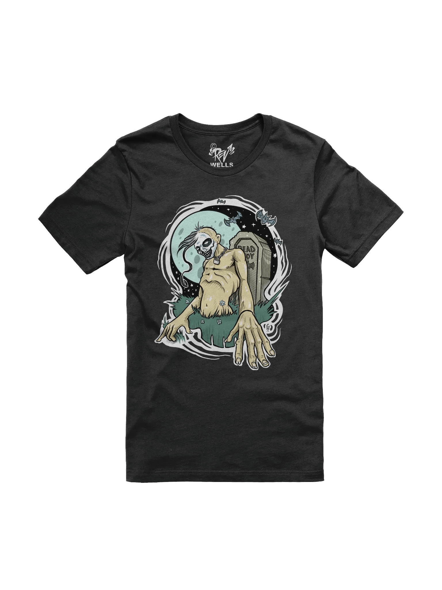 REV. CHAD WELLS - DEAD BOY T-SHIRT product image (1)