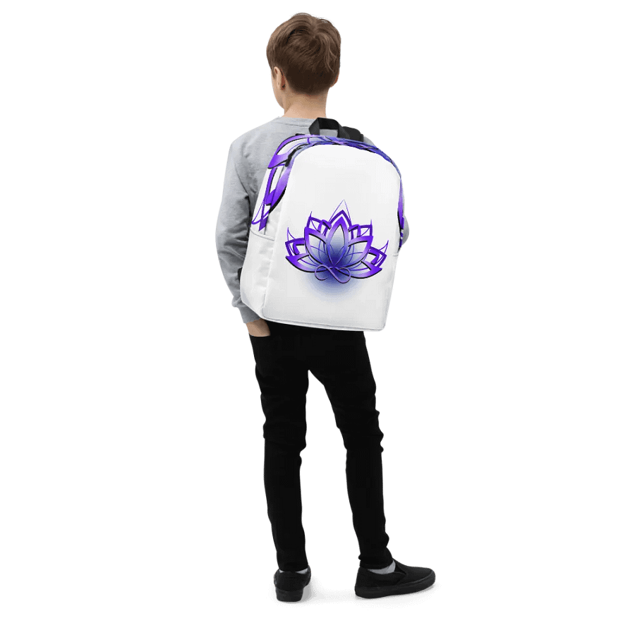 Flexxfinity Lotus Minimalist Backpack product image (5)