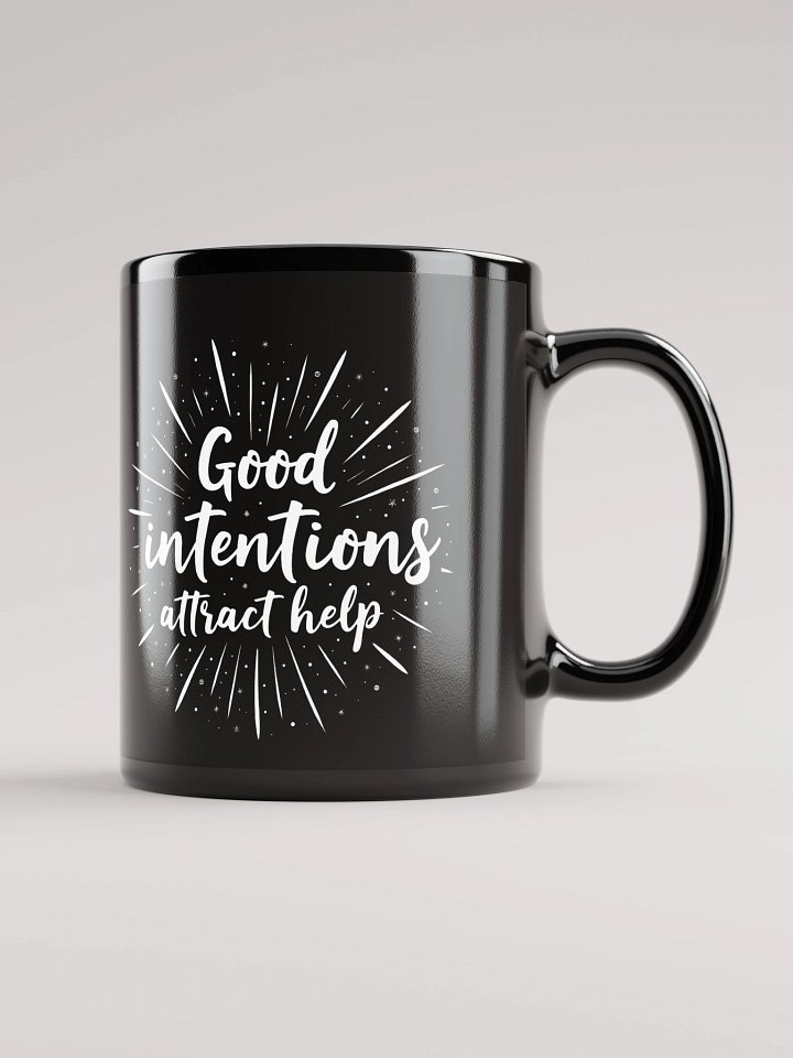 Unlock Your Power with Jessica Alba’s Inspiring Mantra: Good Intentions Attract Help. — Transform Your Life One Sip at a Time product image (2)