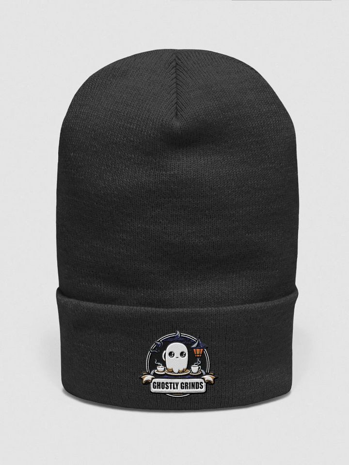 Ghostly Grinds Beanie product image (1)