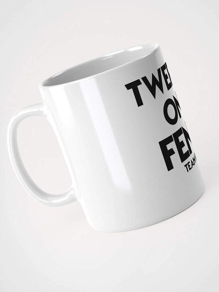 TWERKIN ON A FENCE - WHITE MUG product image (2)