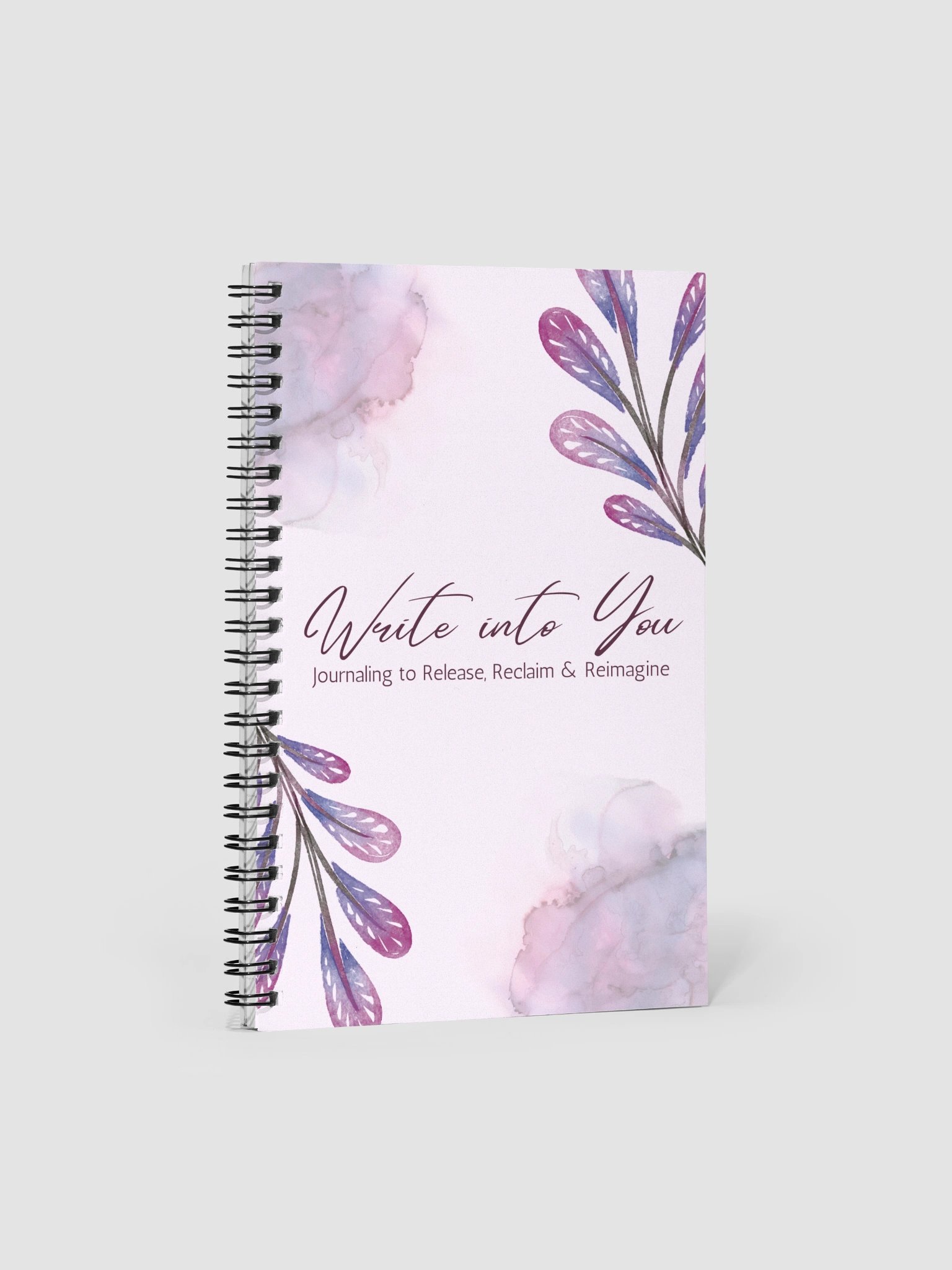 Write Into You: Journal to Release, Reclaim & Reimagine product image (1)