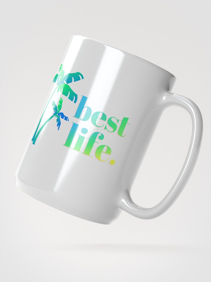 Best Life White Glossy Mug product image (2)