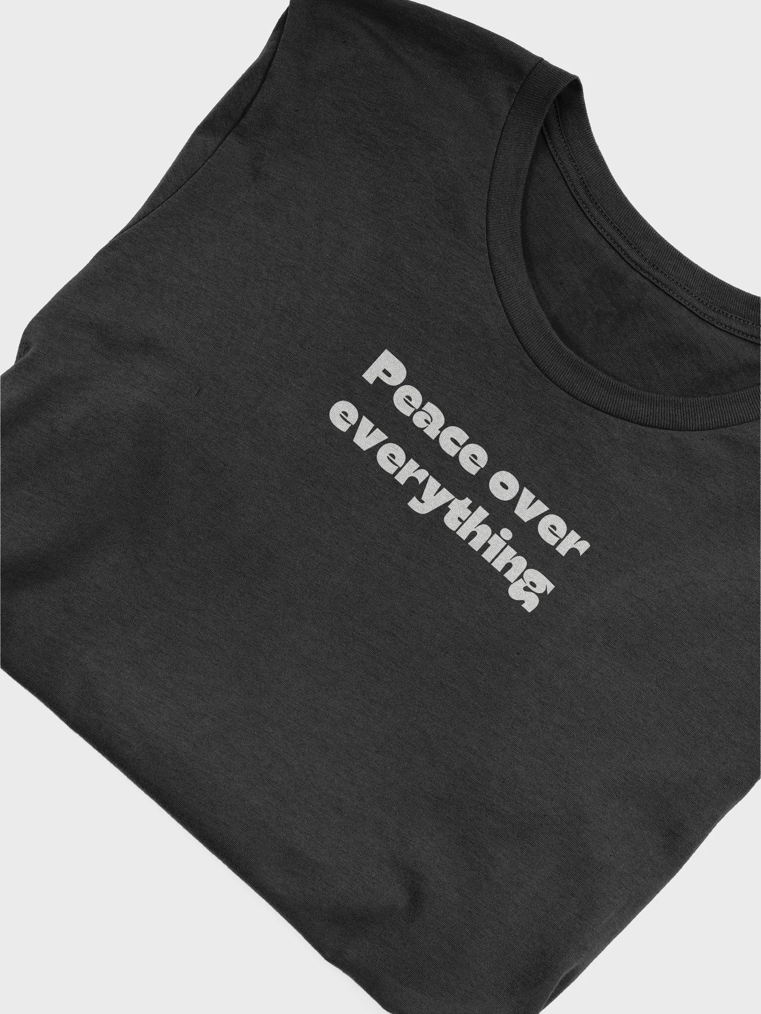 Peace Over Everything Soft Tee product image (1)