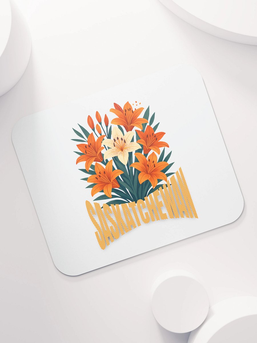 Saskatchewan Tiger Lily Mouse Pad product image (5)