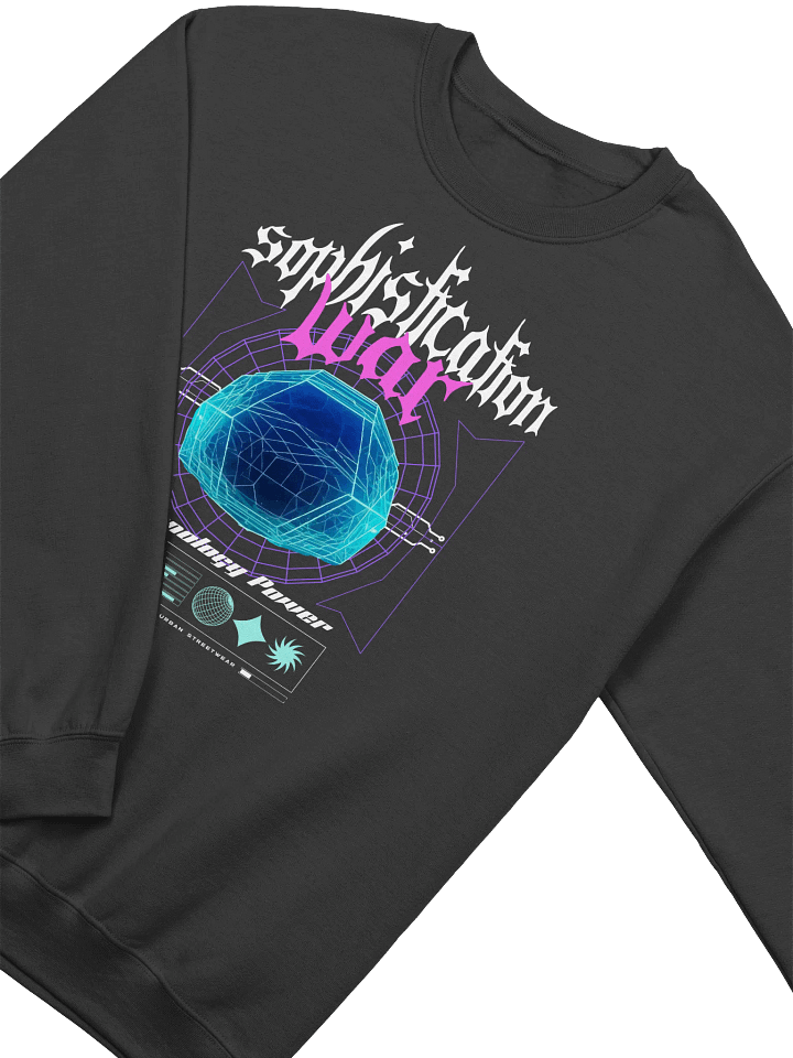 Cybernetic Graphic Sweatshirt product image (2)