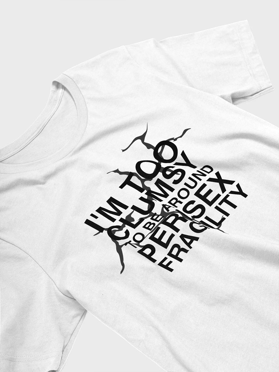 perisex fragility t-shirt product image (3)
