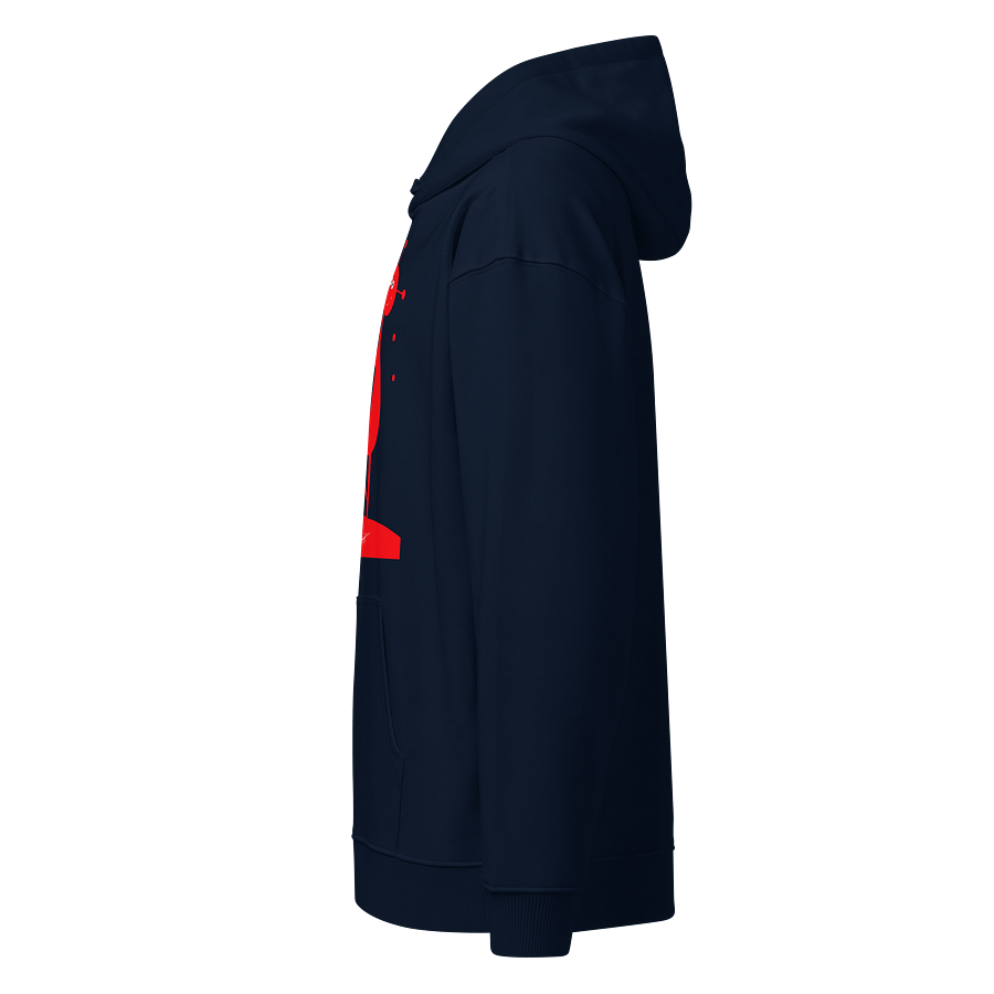 Stanley/Stella Unisex Organic Relaxed Hoodie (Vegan and Recycled) product image (6)
