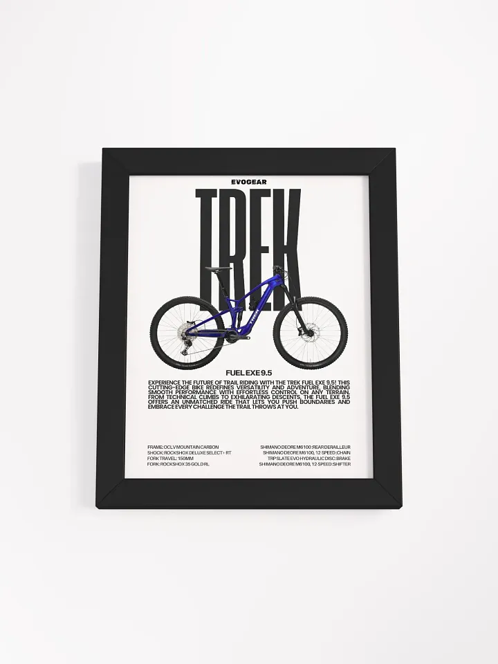 Trek Fuel EXe 9.5 Frame product image (4)