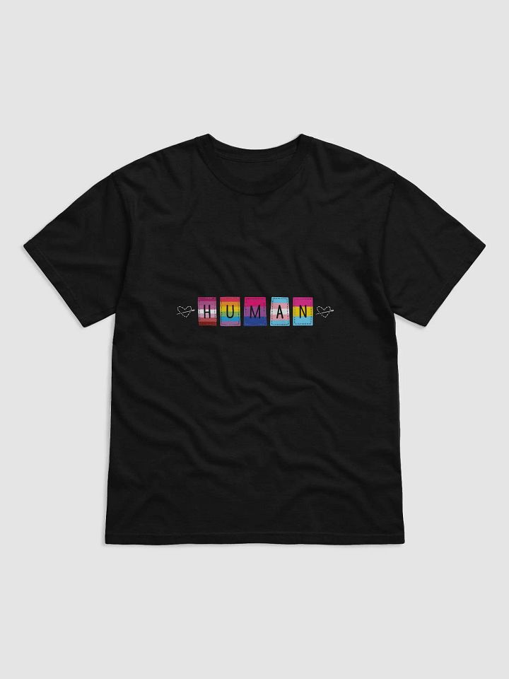 HUMAN PRIDE T-SHIRT product image (1)