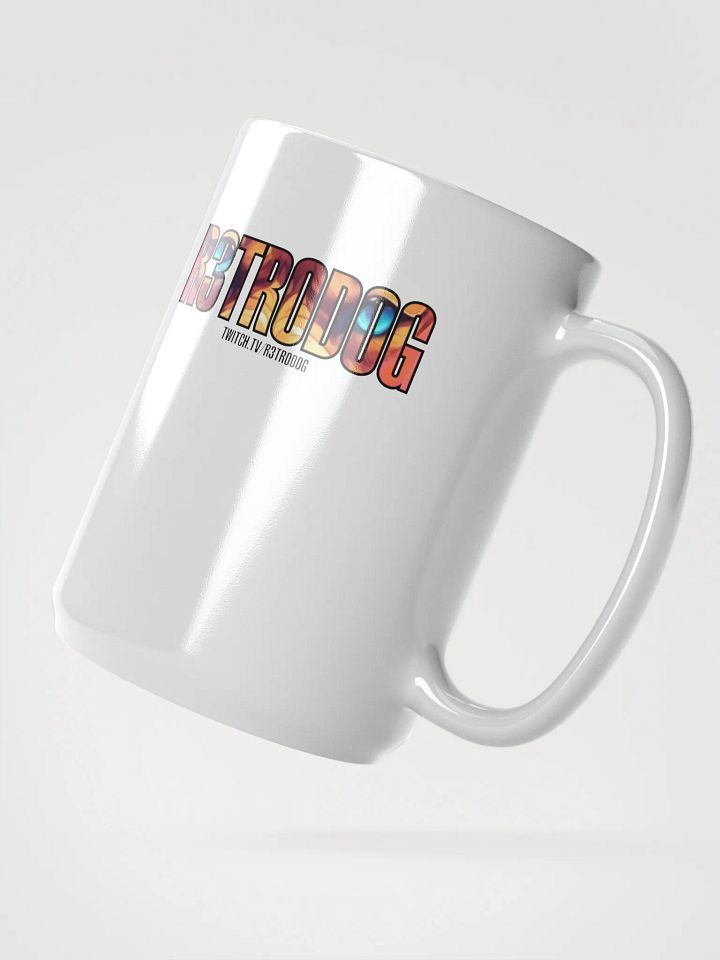 Vibrant Retrodog Mug product image (2)