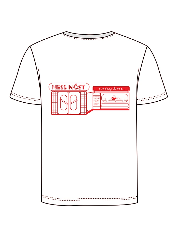 Ness Nost Diner T-Shirt product image (1)