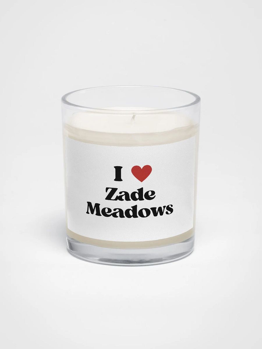 I heart Zade Meadows Candle product image (1)
