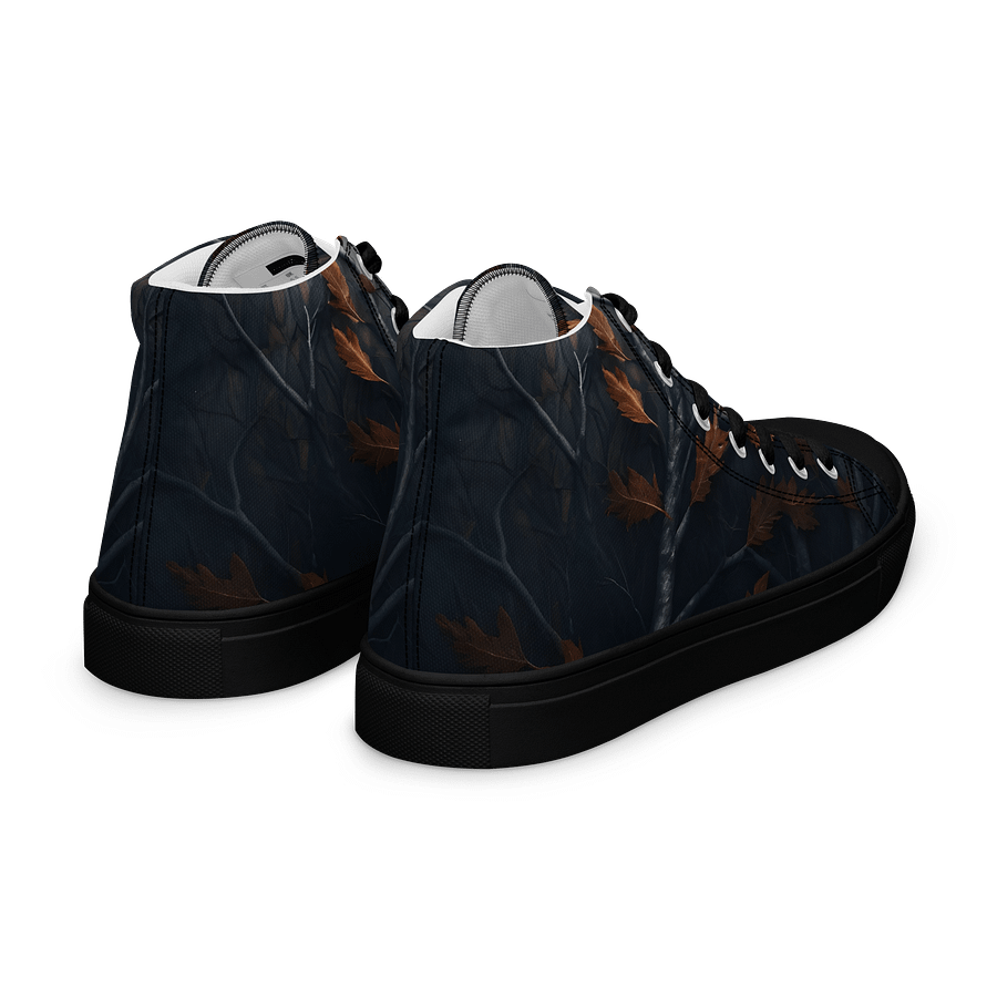 Satellite Society Carolina Camo Men's High Tops (Appalachian Ember) product image (7)