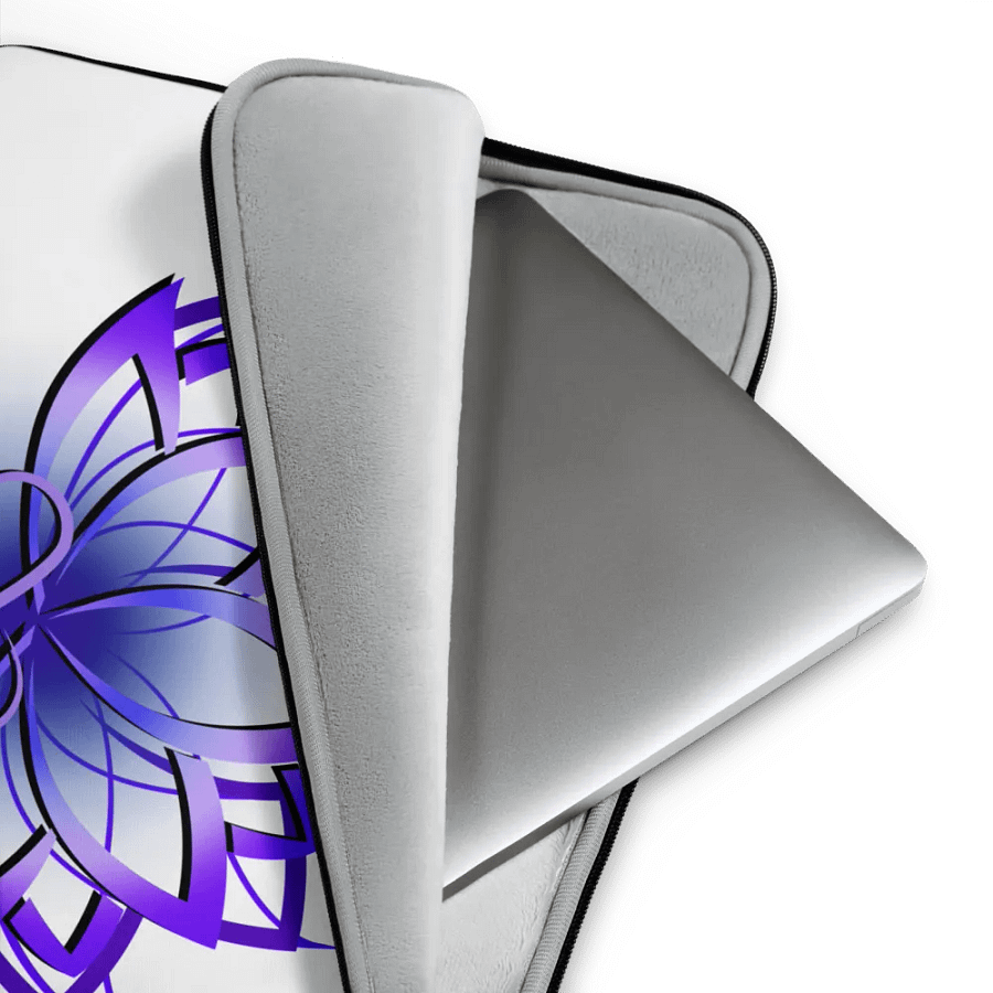 Flexxfinity Lotus Laptop Sleeve product image (3)