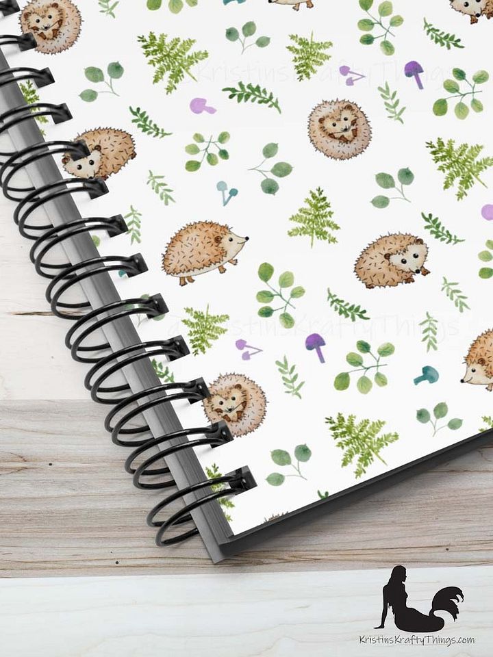 Keep Calm and Love Hedgehogs Notebook product image (2)