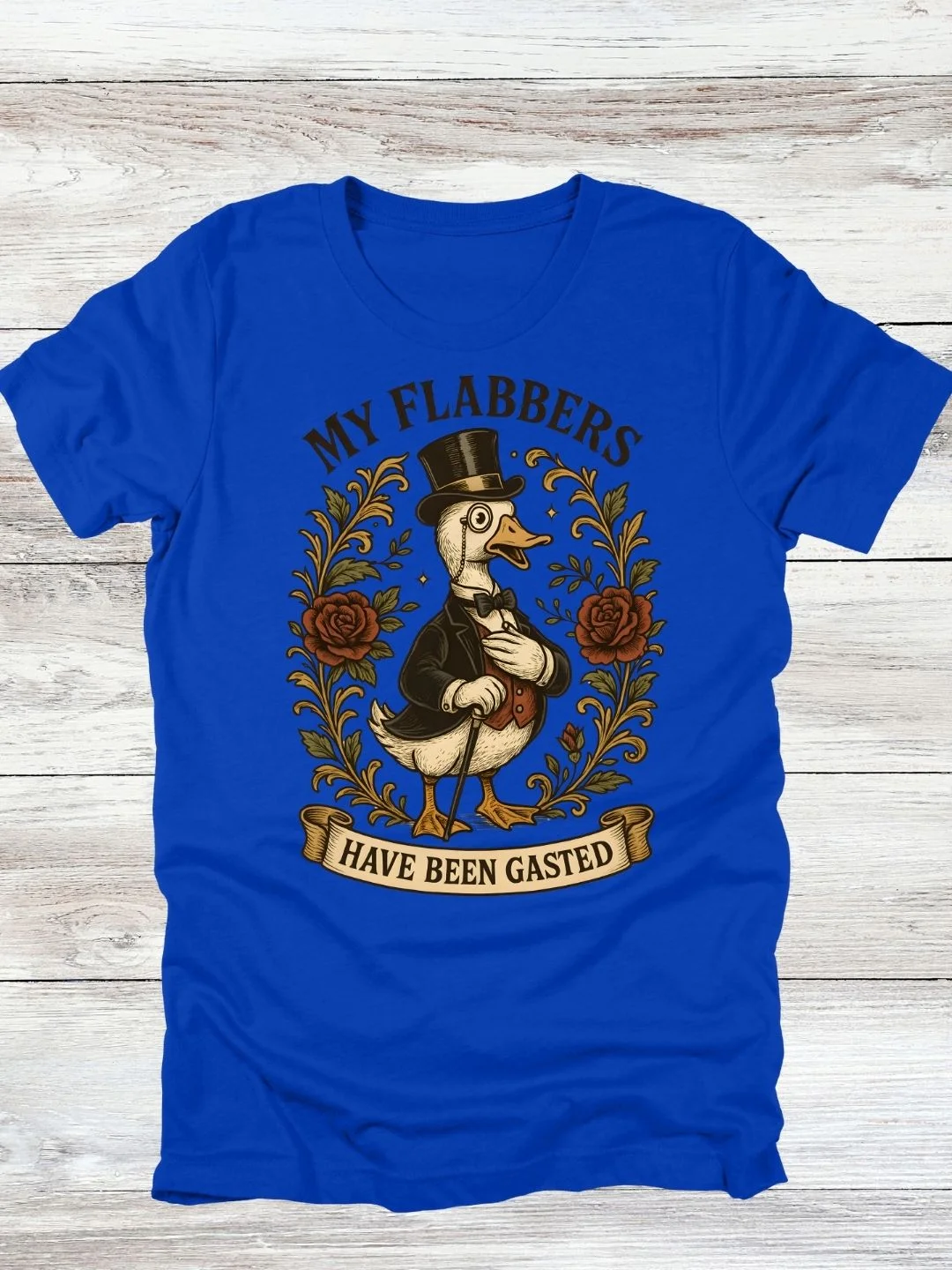 Flabber Gasted T-Shirt product image (10)