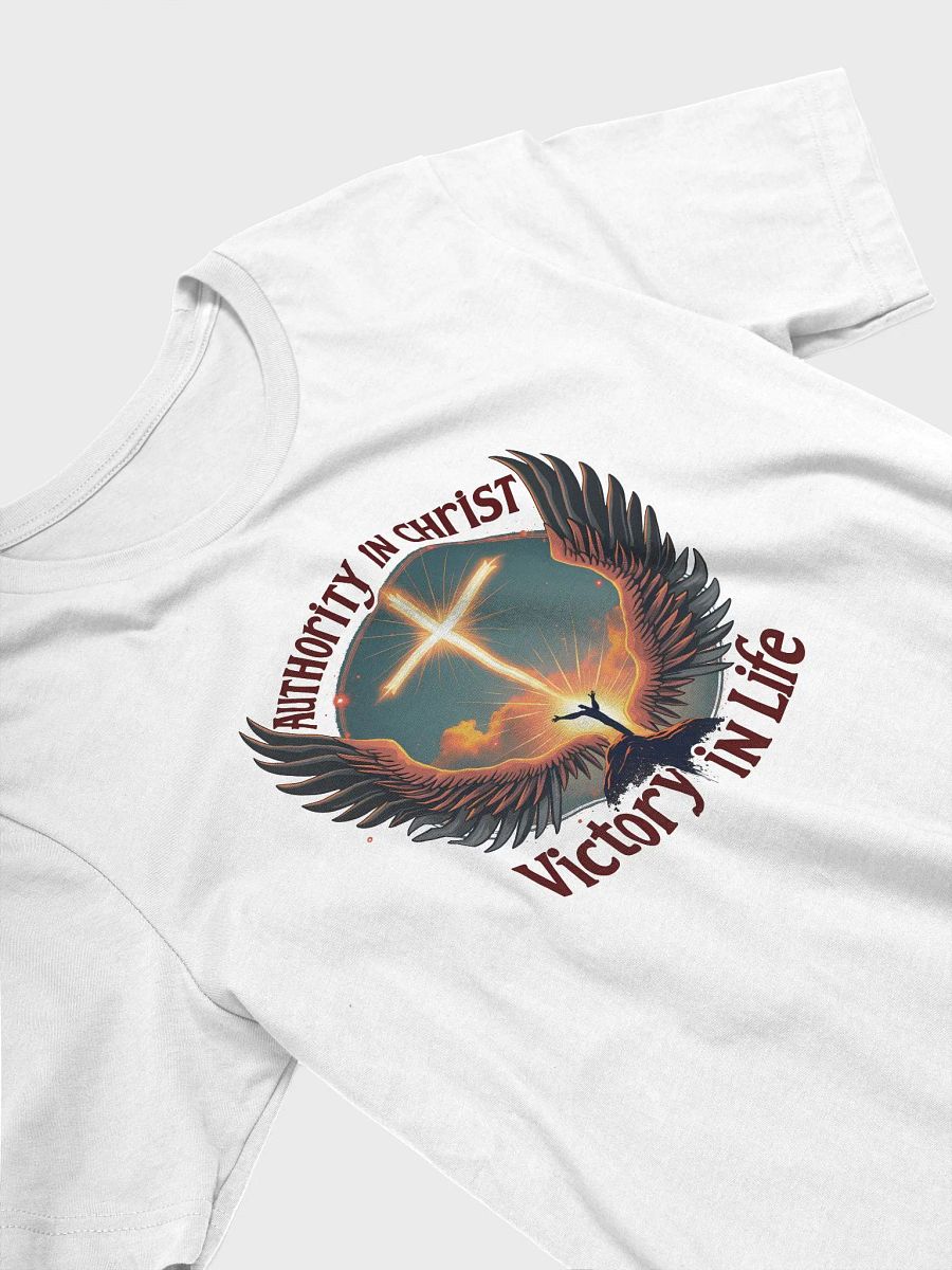 Authority in Christ: Victory in Life T-Shirt product image (3)