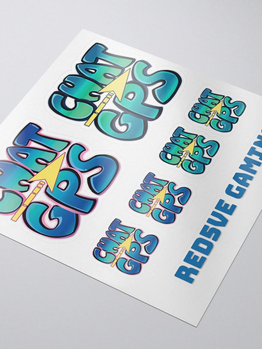 Red5ve Gaming ChatGPS Sticker Set 1 product image (3)