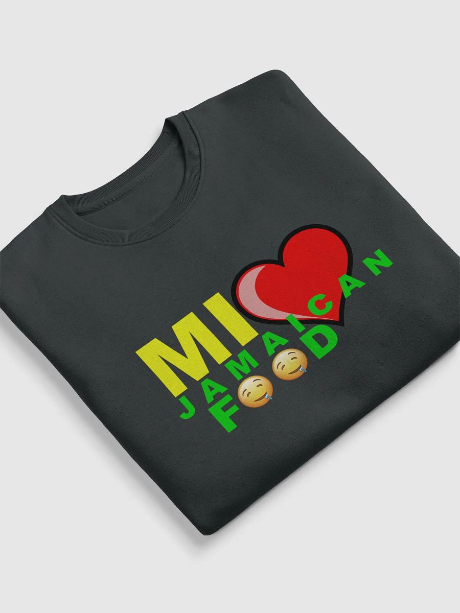 Jamaican Foodie Sweat Shirt product image (4)