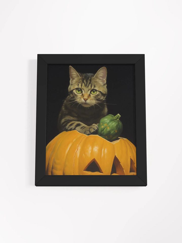 Purrfect Halloween Night Poster product image (1)