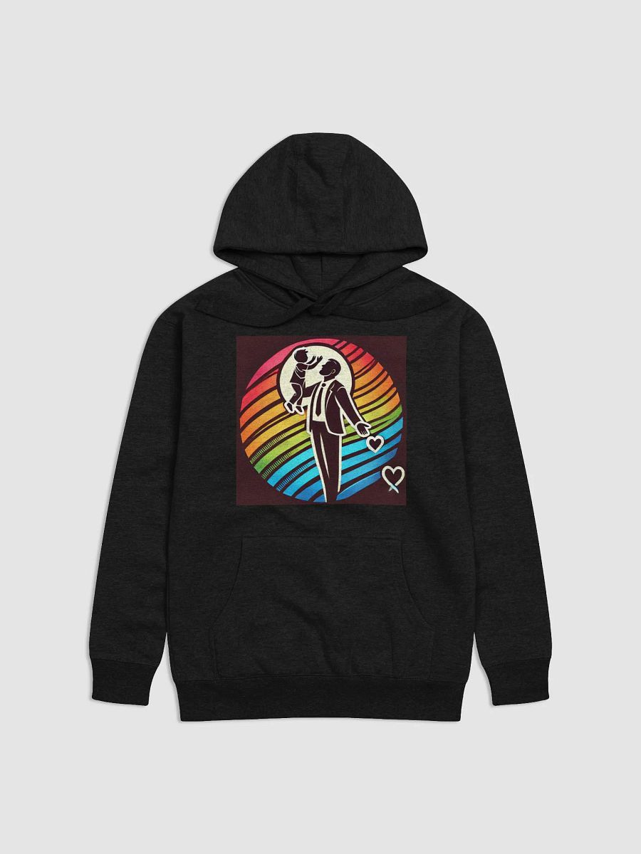 Rainbow Bond Unisex Hoodie product image (3)