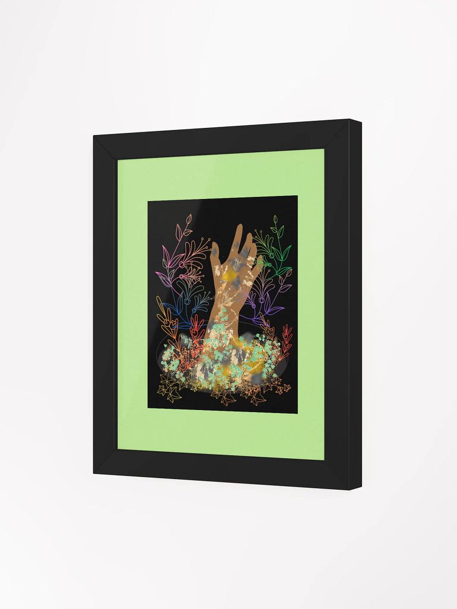 Ethereal Decay Framed Poster product image (13)