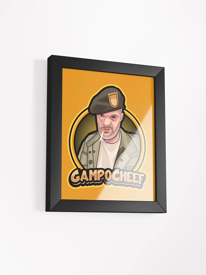 Gampo Bill Logo Style 1 Framed Poster product image (2)