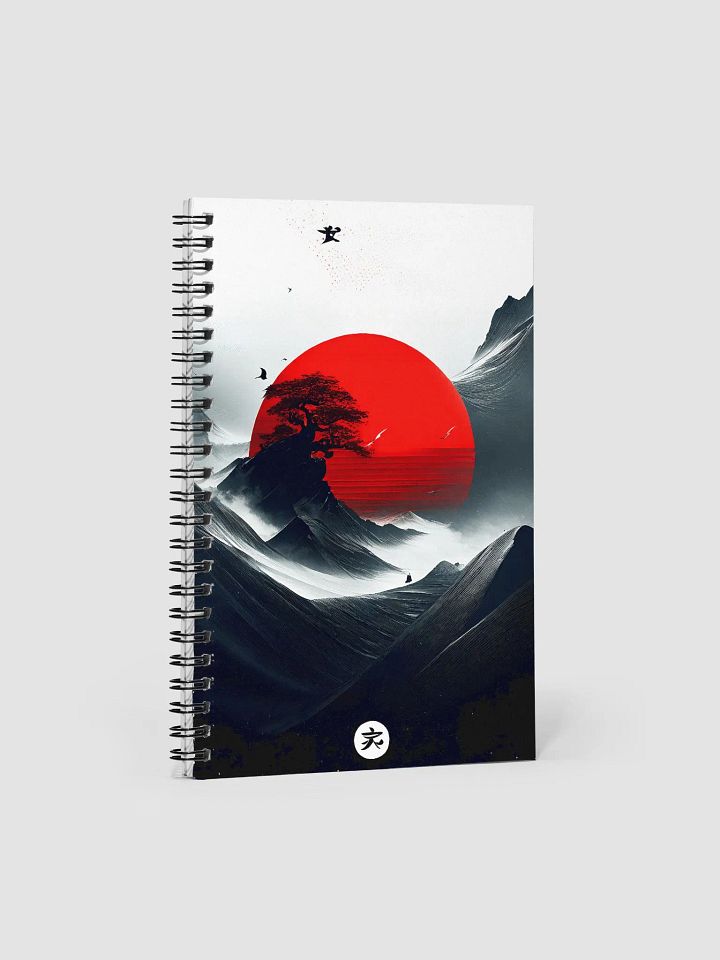 Geometric abstract art in Japanese style product image (1)