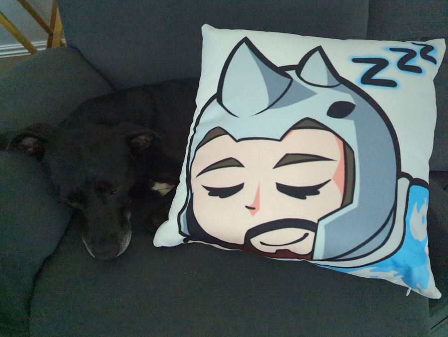Sleepyzzz Rhino Pillow product image (3)