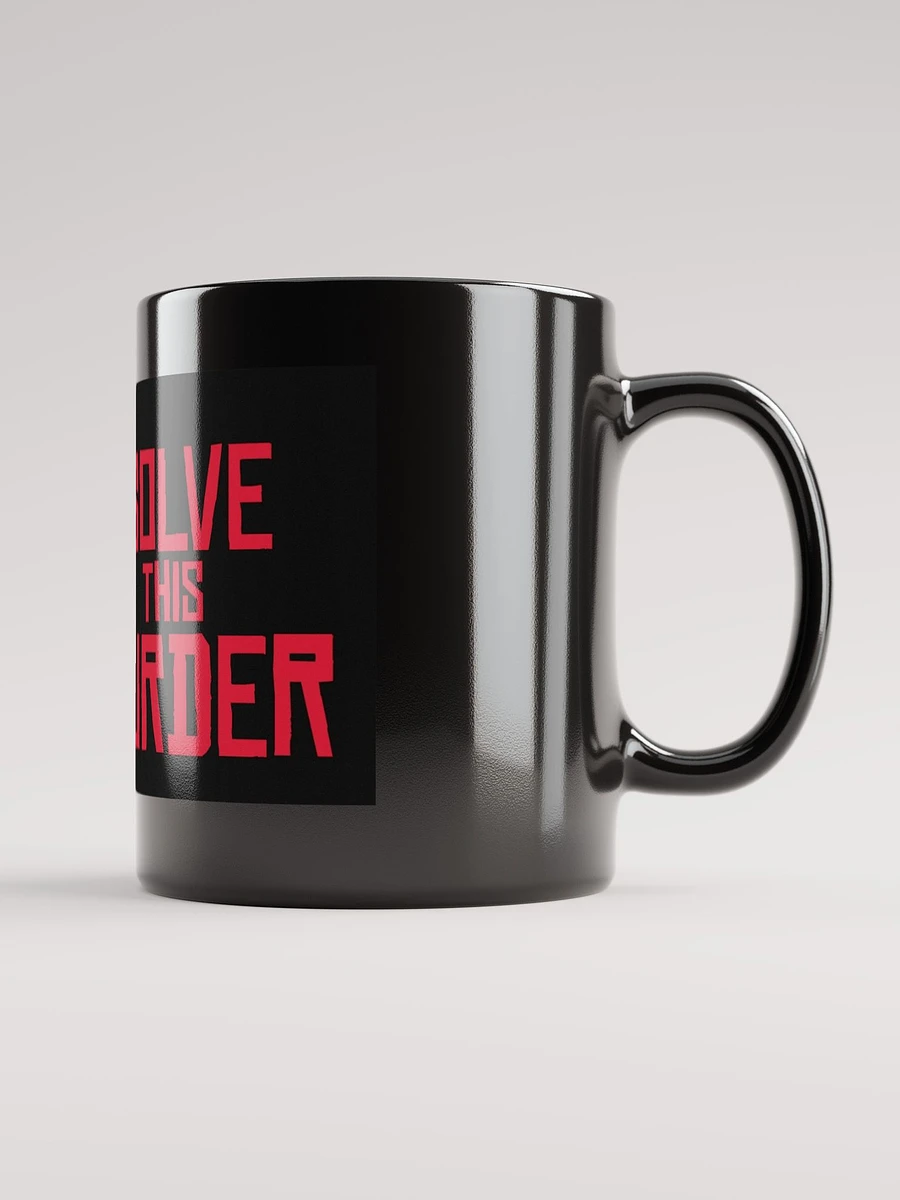 Solve This Mug (Black) product image (6)
