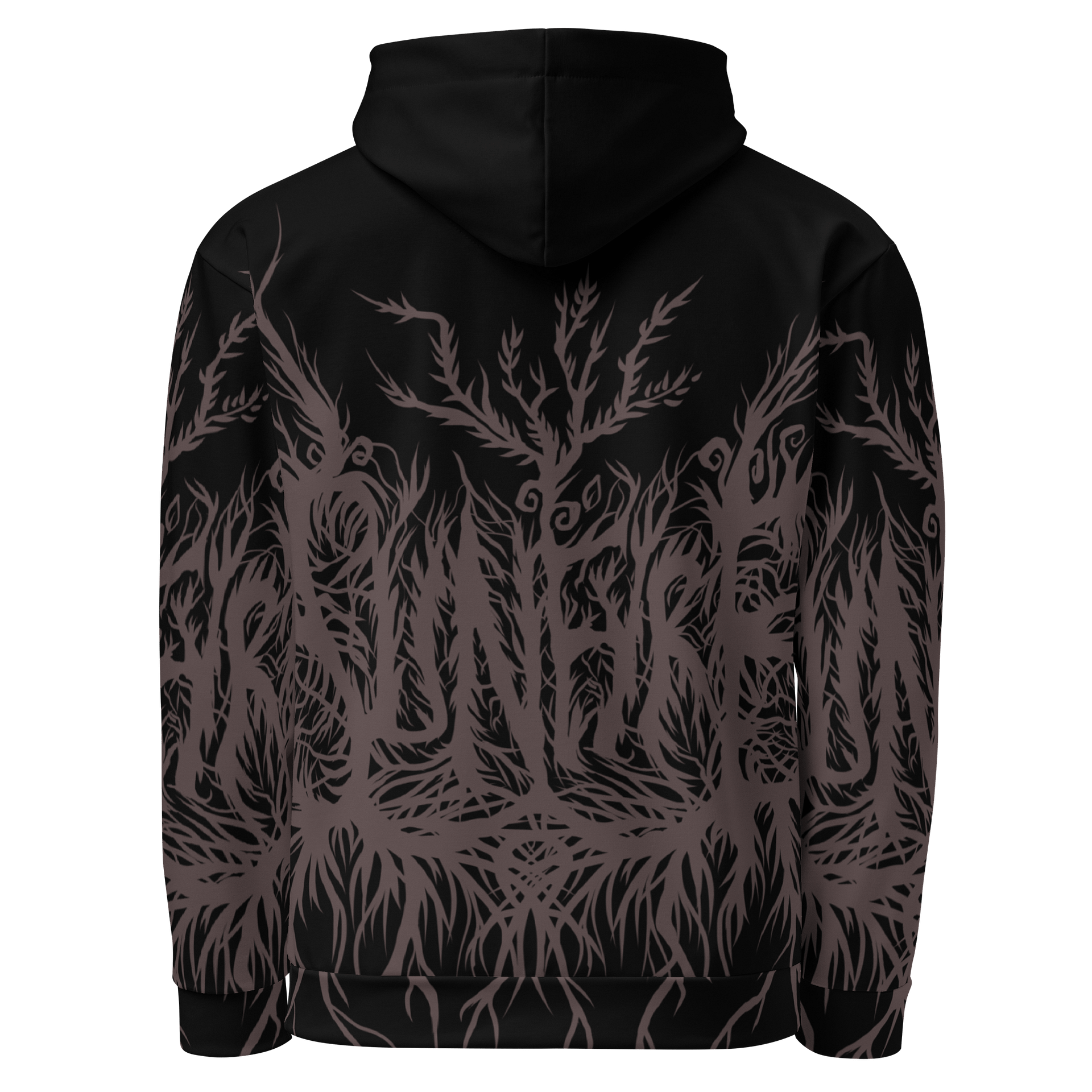 Sunfyre Gray Metal Logo Hoodie product image (3)