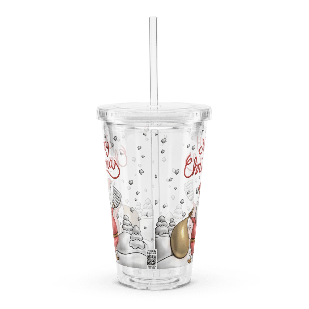 Santa's Scroll Acrylic Tumbler product image (3)