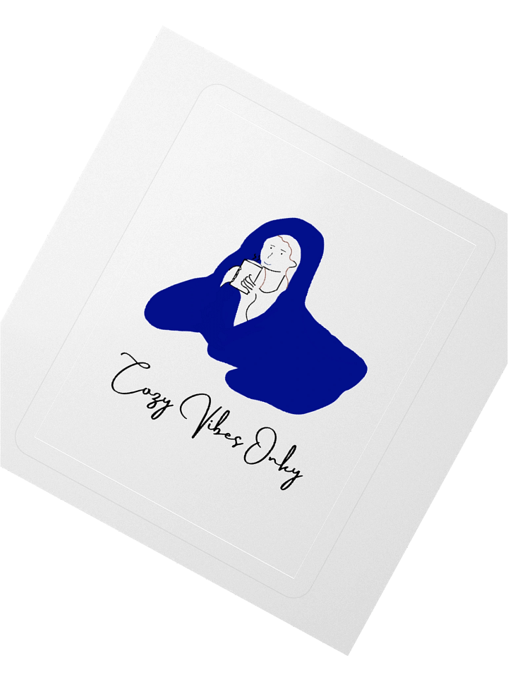 Cozy Vibes Only Stickers product image (2)