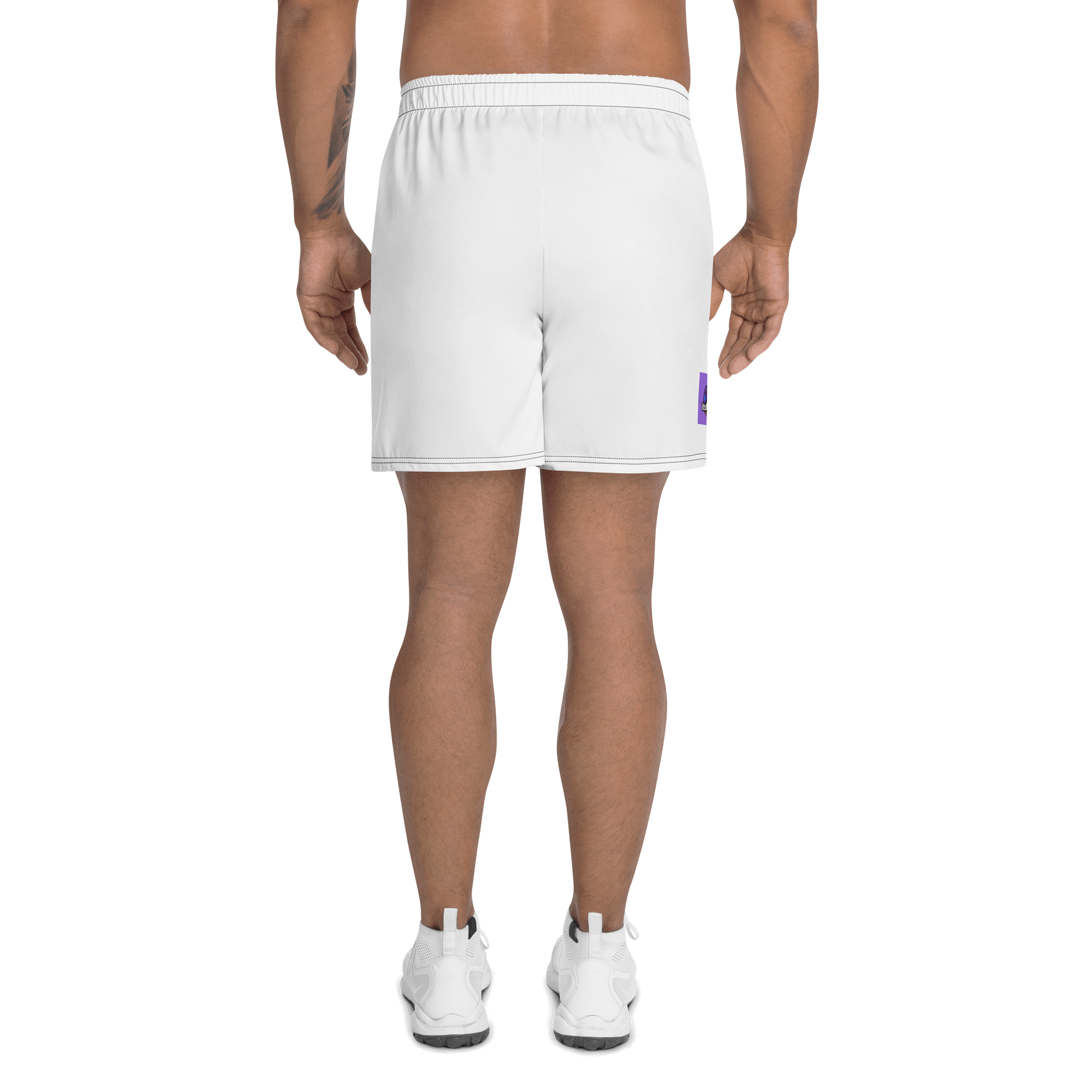 Game On: Purple Reign All-Over Print Athletic Shorts product image (4)
