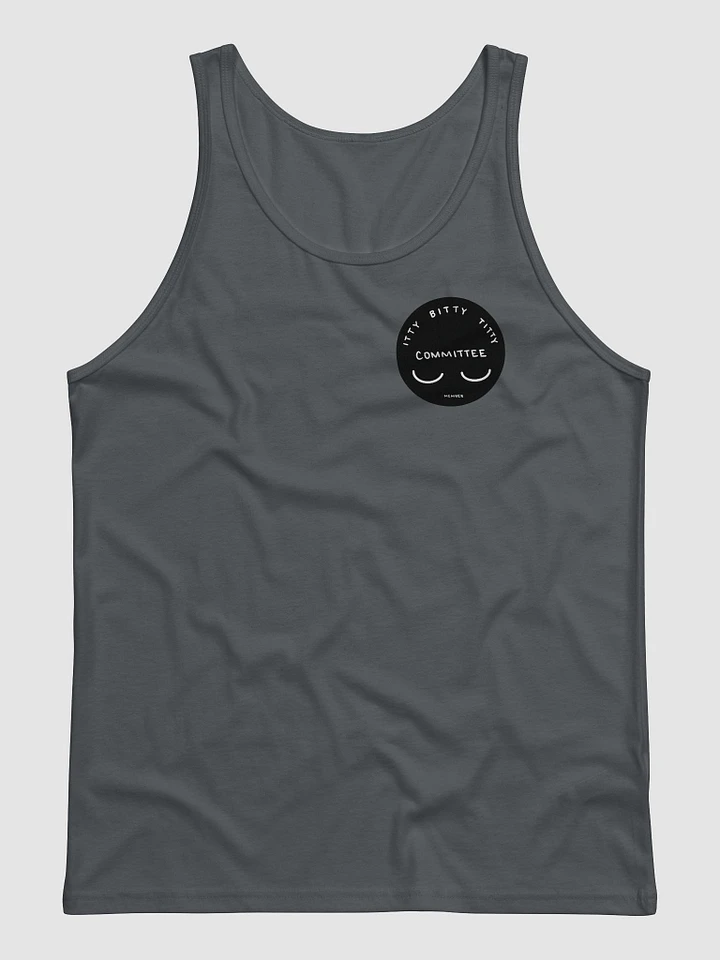 Itty Bitty Titty Committee Member Tank product image (2)