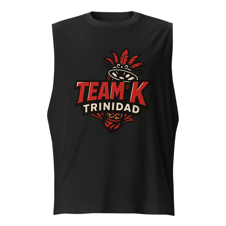 TEAM K TRINIDAD Muscle Shirt product image (1)