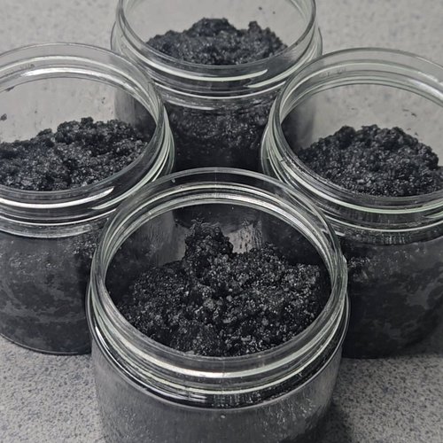 I'm cooked, fam. But check out this spooky new salt scrub. Guess what it smells like...