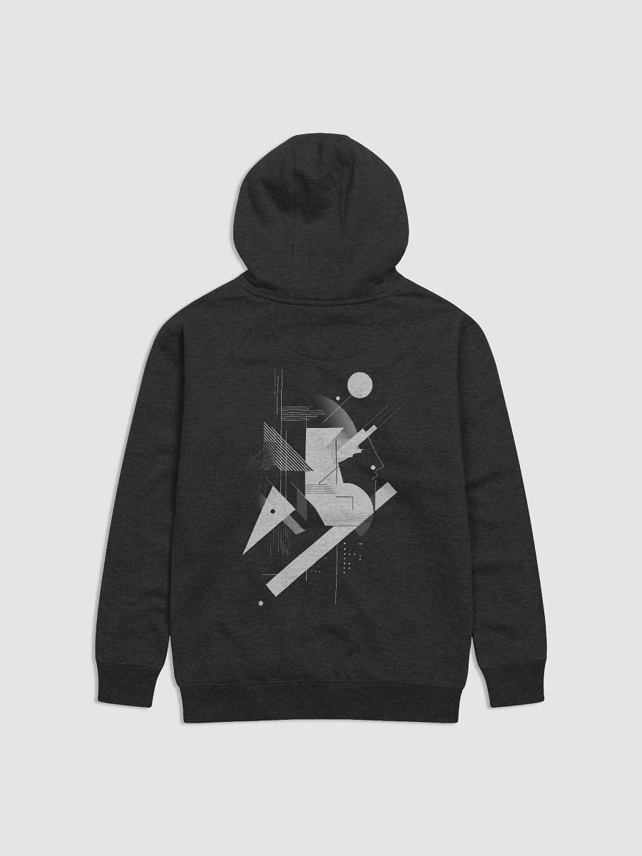 Abstract Persona 001 (Black) (Premium Hoodie) product image (1)