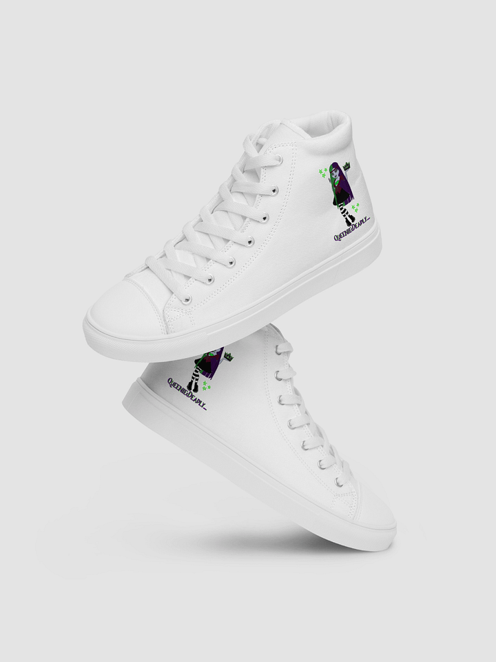 Queenie Women’s high top canvas shoes product image (2)