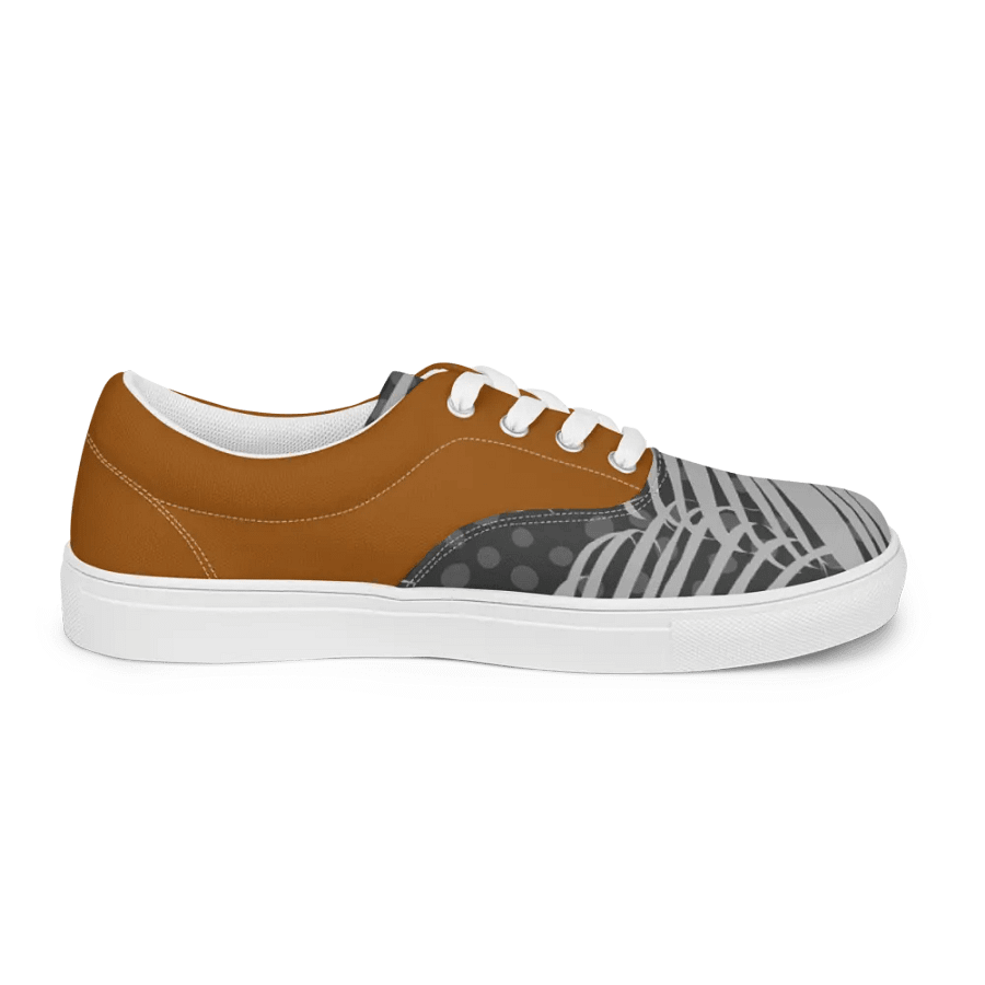 Sunset Orange Canvas Walkers product image (12)
