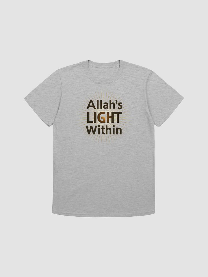 Allah’s Light Within Unisex T-Shirt product image (1)
