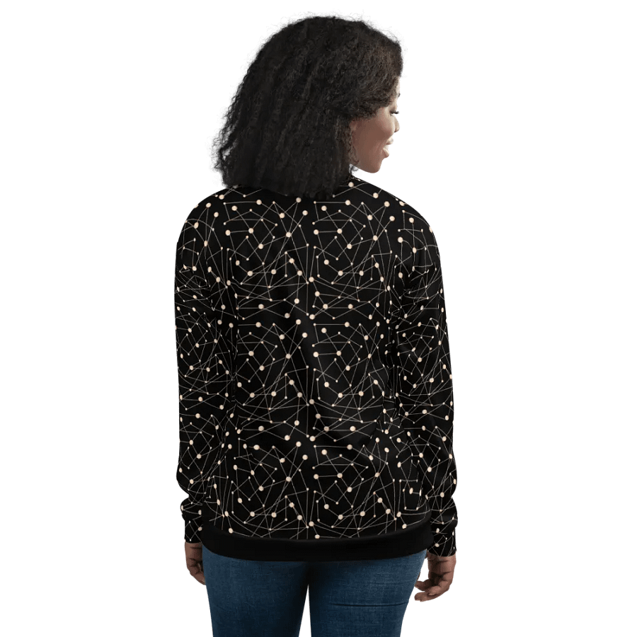 Stellar Nexus Bomber Jacket product image (12)