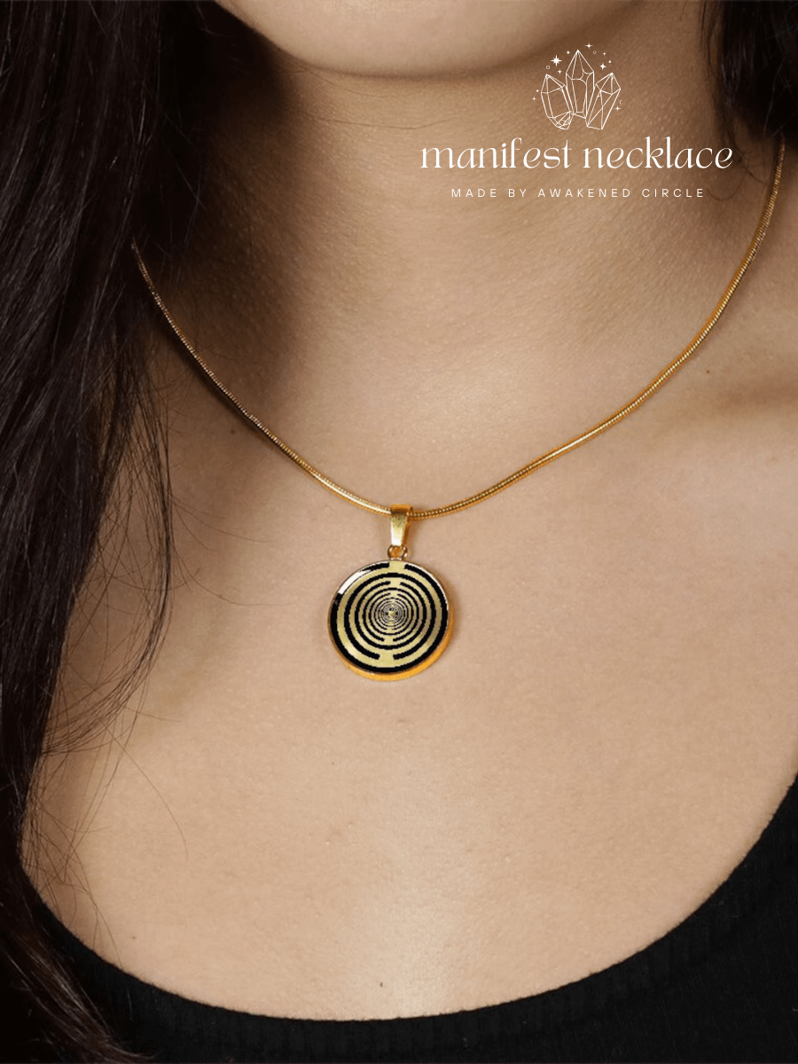 Manifest Necklace – The Ultimate 5G EMF Protection & Manifestation Pendant product image (3)